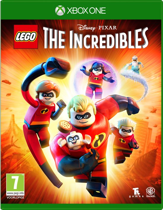 LEGO The Incredibles (Xbox One), Telltale Games