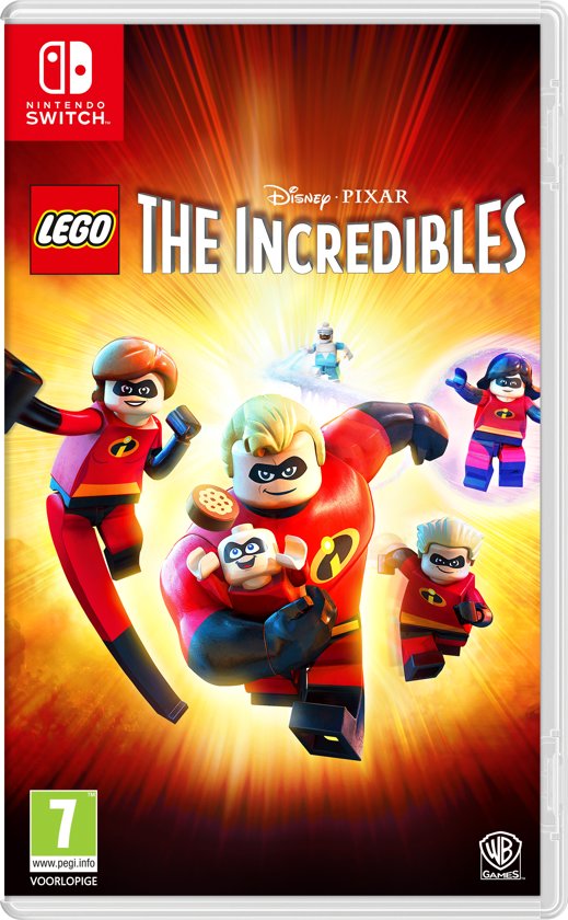 LEGO The Incredibles (Switch), Telltale Games