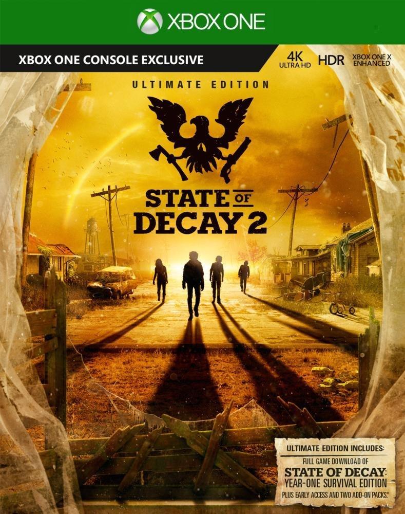 State of Decay 2 Ultimate Edition (Xbox One), Undead Labs