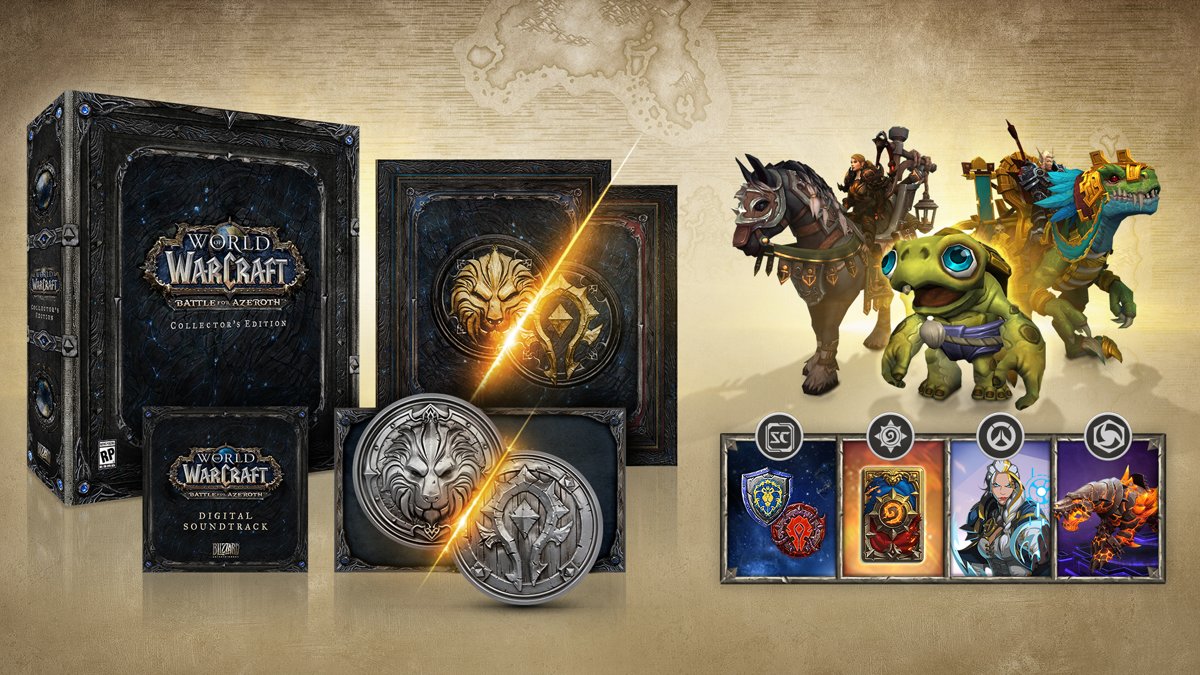 World of Warcraft: Battle for Azeroth - Collector's Edition (PC), Blizzard Entertainment