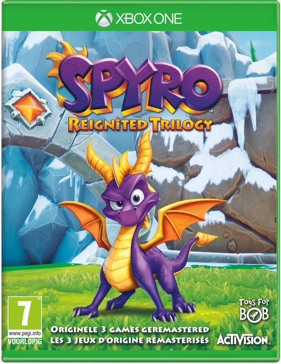 Spyro: Reignited Trilogy (Xbox One), Toys for Bob