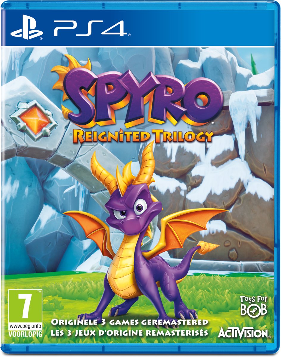 Spyro: Reignited Trilogy (PS4), Toys for Bob