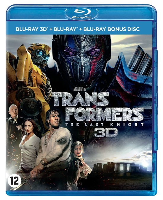 Transformers 5: The Last Knight (2D+3D) (Blu-ray), Michael Bay