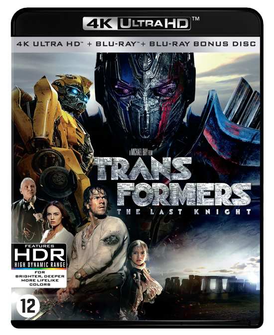Transformers 5: The Last Knight (4K Ultra HD) (Blu-ray), Michael Bay