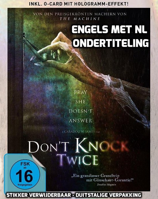 Don't Knock Twice (Blu-ray), 