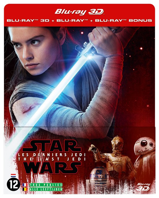 Star Wars Episode 8: The Last Jedi (2D+3D) (Blu-ray), Rian Johnson