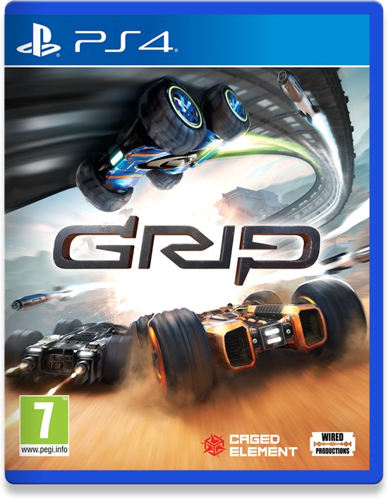 GRIP (PS4), Caged Element