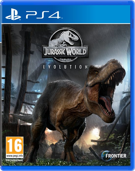 Jurassic World: Evolution (PS4), Frontier Developments