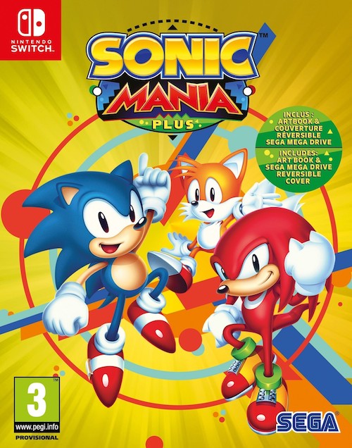 Sonic Mania Plus (Switch), PagodaWest Games, Headcannon