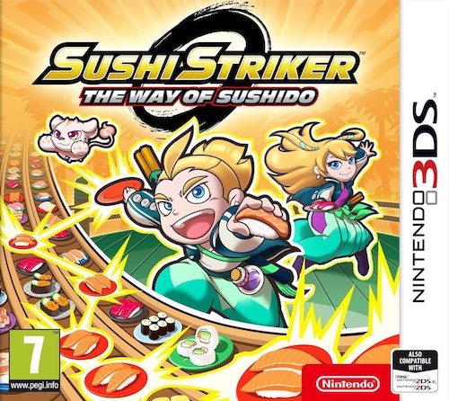 Sushi Striker: The Way of Sushido  (3DS), indieszero