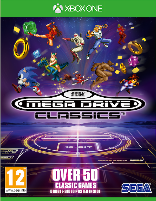 SEGA Mega Drive Classics (Xbox One), SEGA