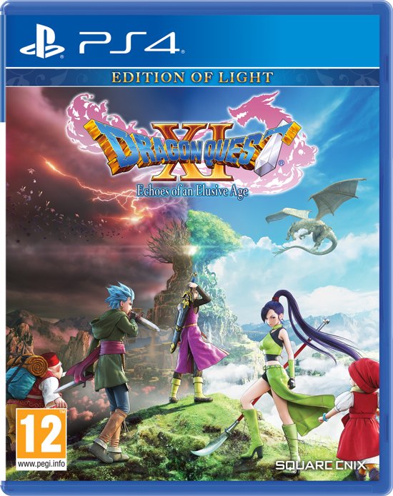 Dragon Quest XI: Echoes Of An Elusive Age (PS4), Square Enix