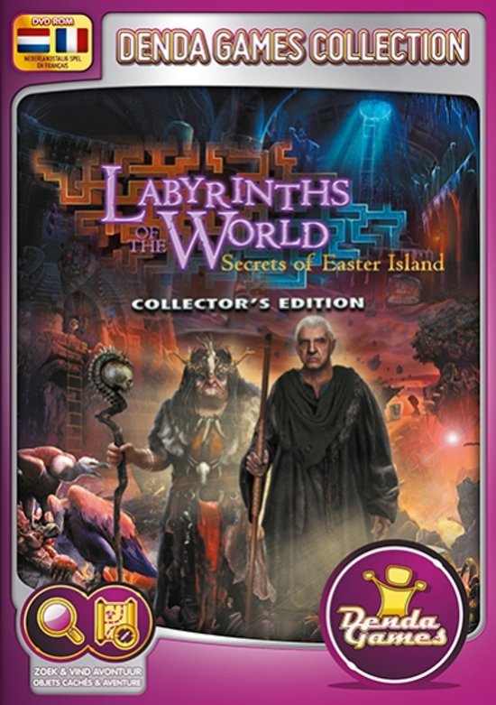 Labyrinths of the World: Secrets of Easter Island (PC), Denda Games