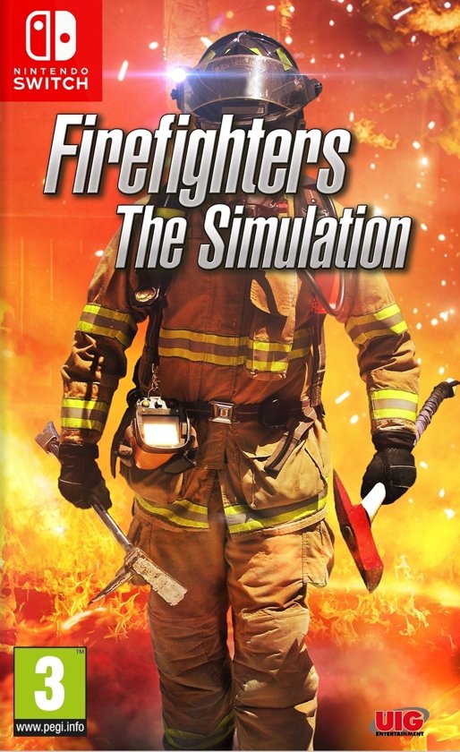 Firefighters: The Simulation (Switch), VIS-Games 