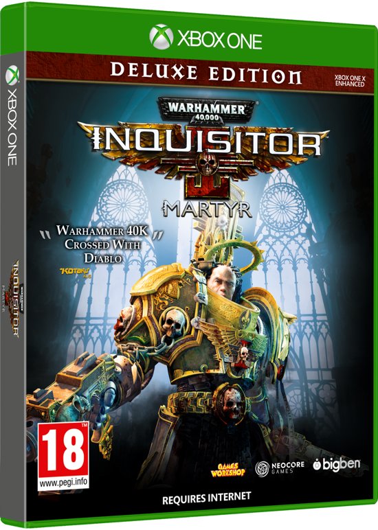 Warhammer 40.000: Inquisitor Martyr Deluxe Edition (Xbox One), Neocore games