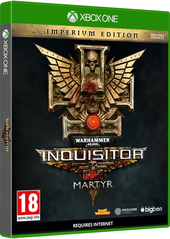 Warhammer 40.000: Inquisitor Martyr Imperium Edition (Xbox One), Neocore games