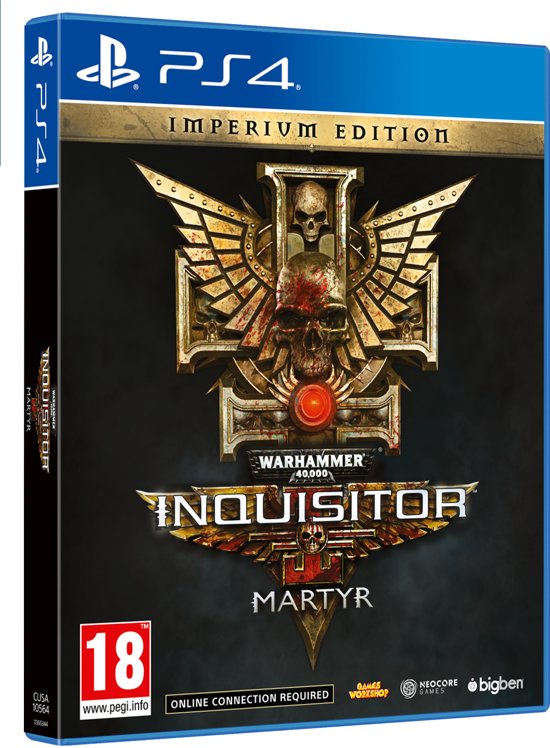 Warhammer 40.000: Inquisitor Martyr Imperium Edition (PS4), Neocore games