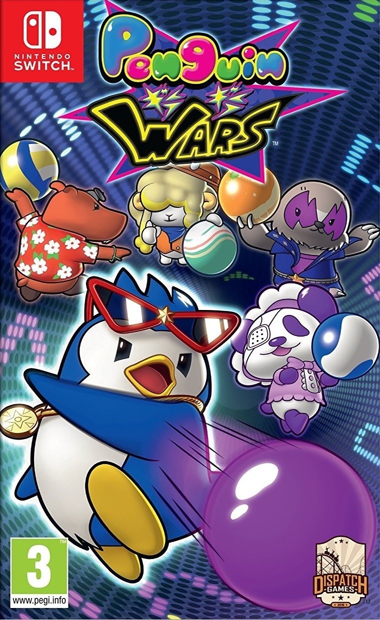 Penguin Wars (Switch), Dispatch Games