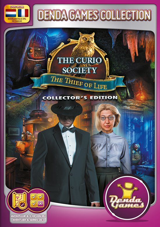 The Curio Society - Thief of Life (PC), Denda Games
