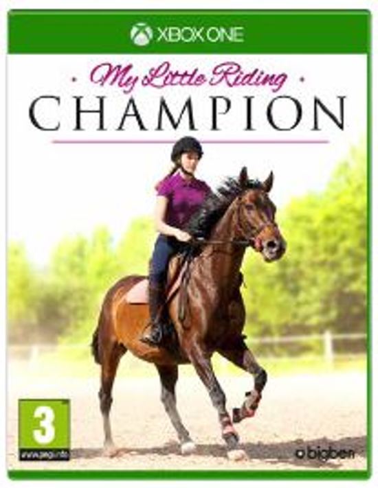 My Little Riding Champion (Xbox One), UIG Entertainment