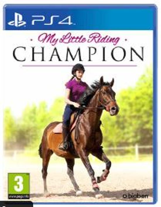 My Little Riding Champion (PS4), UIG Entertainment