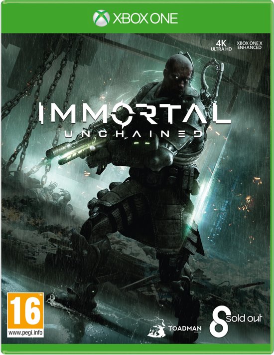 Immortal Unchained  (Xbox One), Toadman Interactive