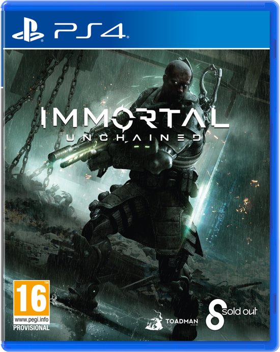Immortal Unchained  (PS4), Toadman Interactive