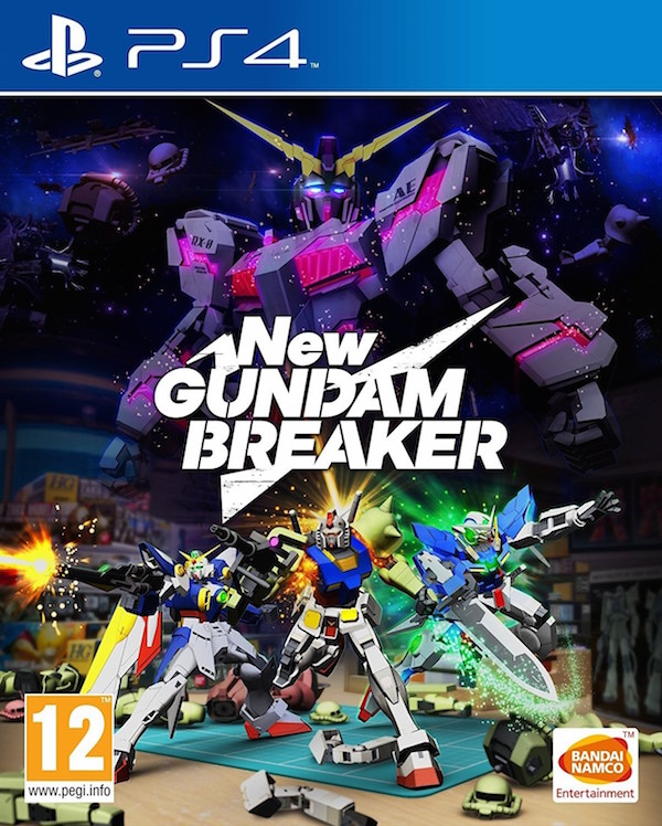 New Gundam Breaker (PS4), Bandai Namco