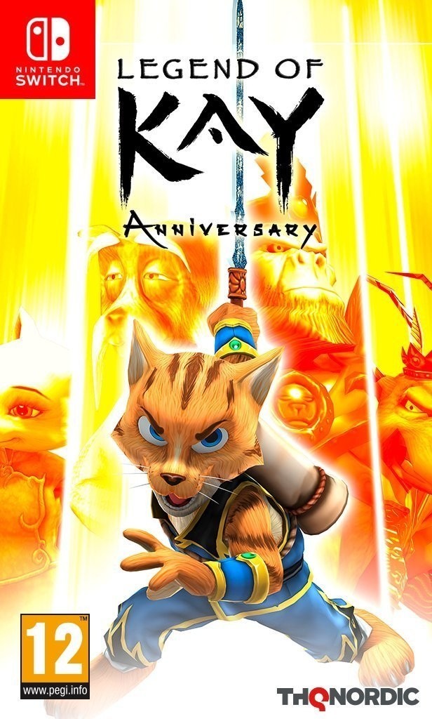 Legend of Kay Anniversary (Switch), THQ Nordic