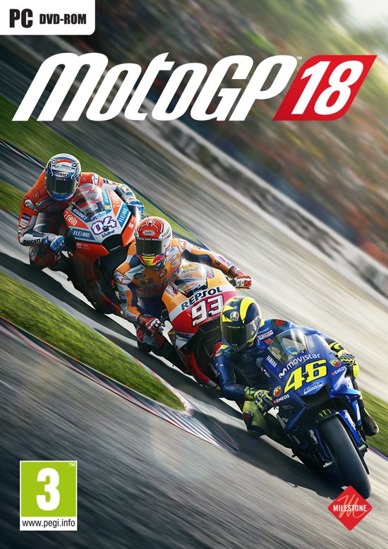 MotoGP 18 (PC), Milestone