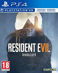 Resident Evil 7: Biohazard - Lenticular Edition (PS4), Capcom