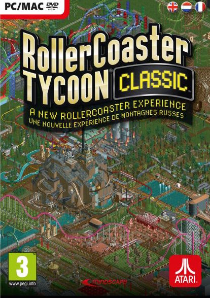 RollerCoaster Tycoon: Classic (PC), Atari