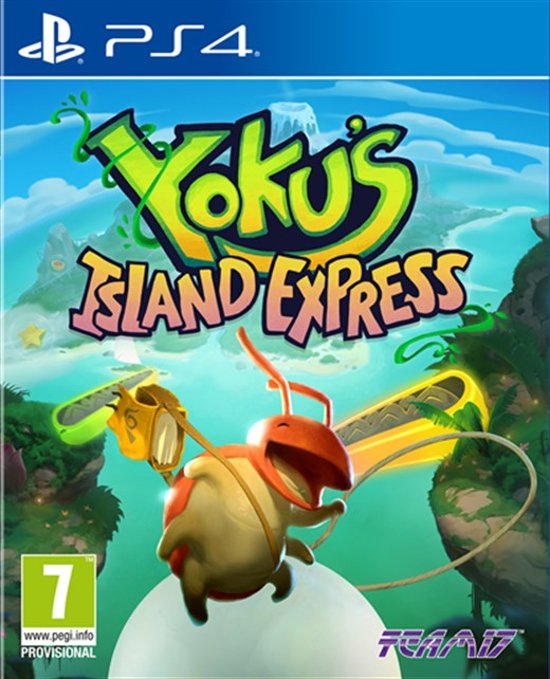 Yoku's Island Express (PS4), Villa Gorilla
