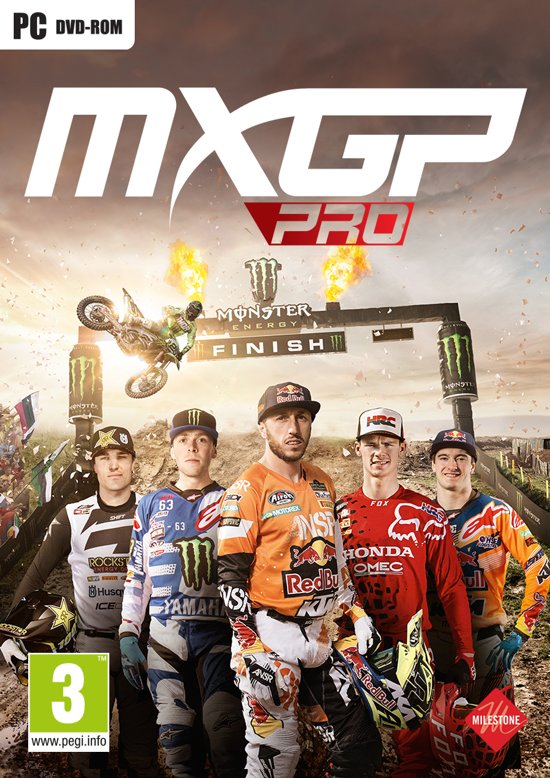 MXGP Pro: The Official Motocross Videogame (PC), Milestone