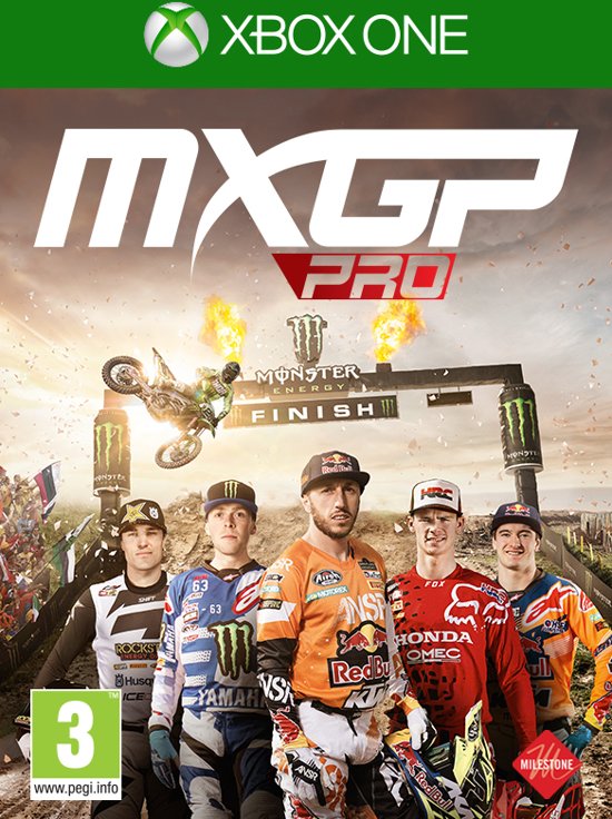 MXGP Pro: The Official Motocross Videogame (Xbox One), Milestone