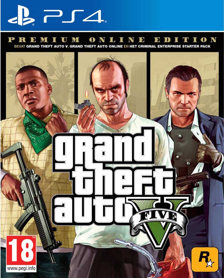 Medicinaal hack Scheiden Grand Theft Auto V: Premium Online Edition kopen voor de PS4 - Laagste  prijs op budgetgaming.nl