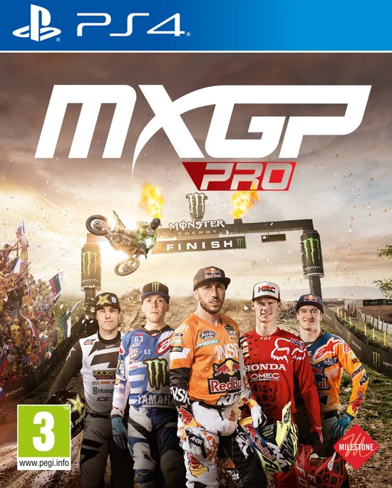MXGP Pro: The Official Motocross Videogame (PS4), Milestone