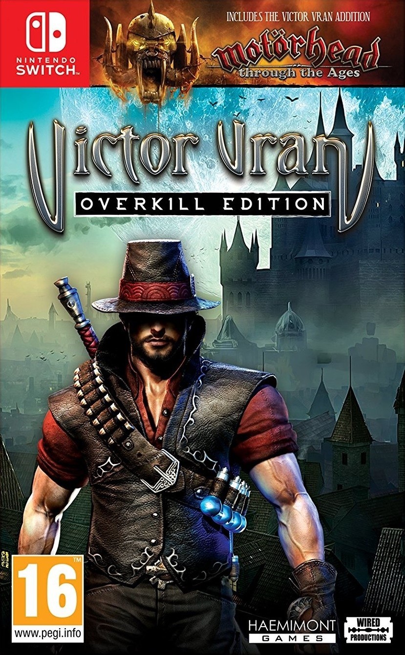 Victor Vran Overkill Edition (Switch), Haemimont Games