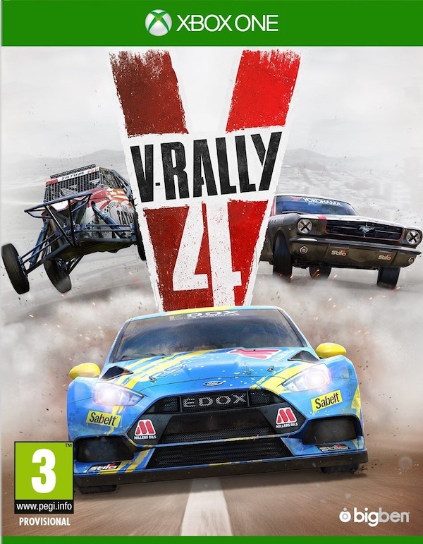 V-Rally 4 (Xbox One), Milestone
