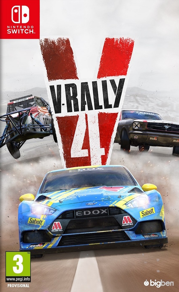 V-Rally 4 (Switch), Milestone