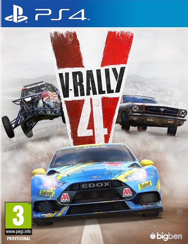 V-Rally 4 (PS4), Milestone