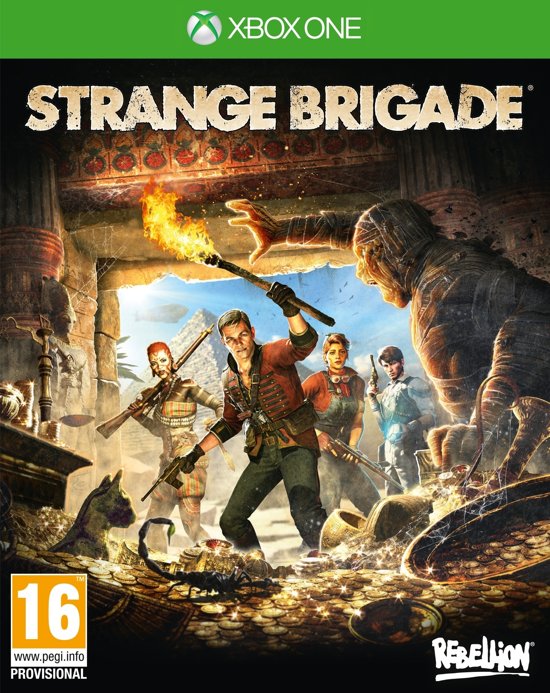 Strange Brigade (Xbox One), Rebellion