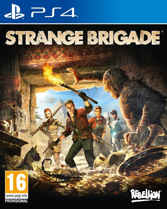 Strange Brigade (PS4), Rebellion