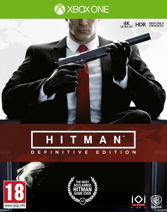 Hitman: Definitive Edition (Xbox One), IO Interactive 