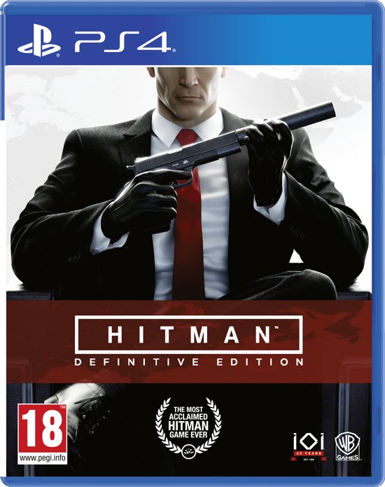 Hitman: Definitive Edition (PS4), IO Interactive 