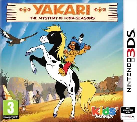 Yakari: The Mystery of Four-Seasons (3DS), Kidsmania