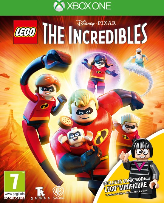 LEGO: The Incredibles Collector's Edition (Xbox One), Traveller's Tales 