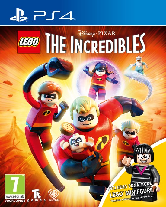 LEGO: The Incredibles Collector's Edition (PS4), Traveller's Tales 