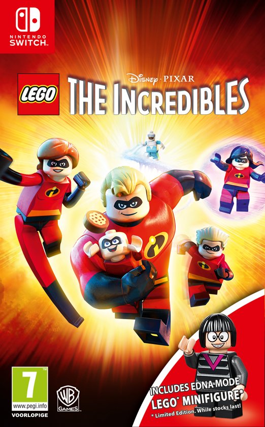 LEGO: The Incredibles Collector's Edition (Switch), Traveller's Tales 