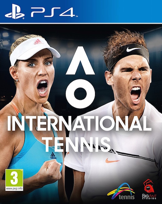 AO International Tennis (PS4), Big Ant Studio's